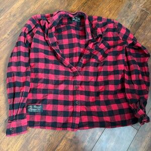 The Vermont Flannel Co. | Plaid Button Up Long Sleeve Shirt